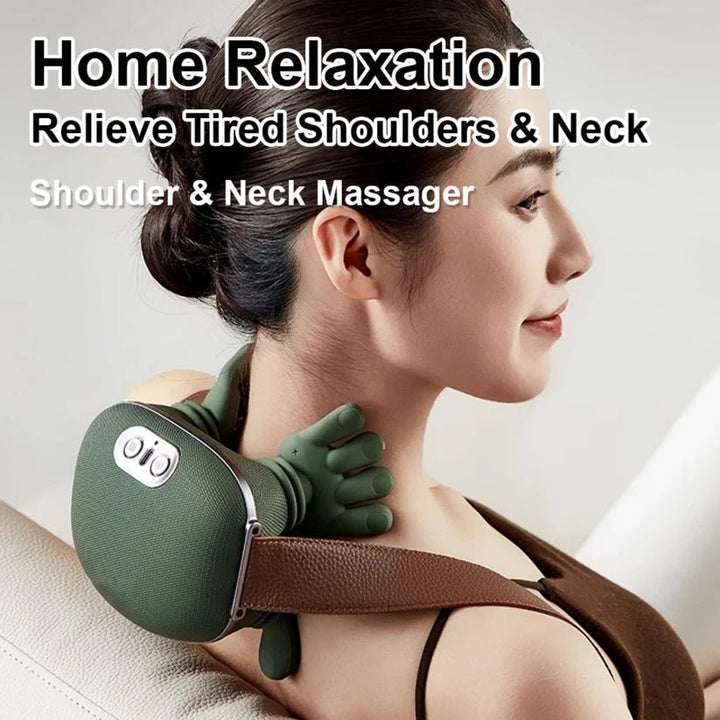 Neck Shoulder Kneading Massager Product Image 04