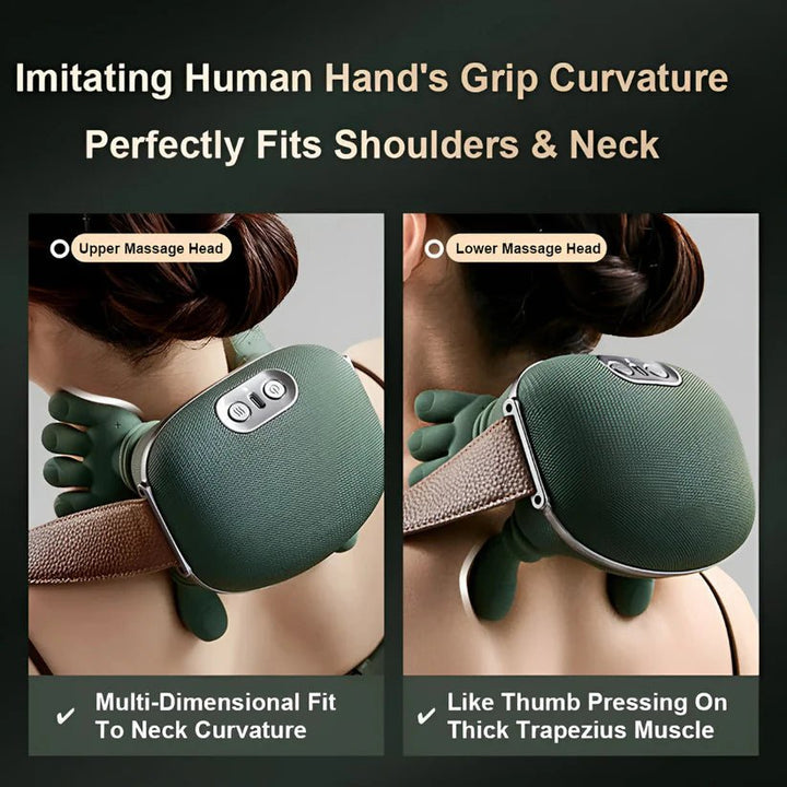 Neck Shoulder Kneading Massager Product Image 05