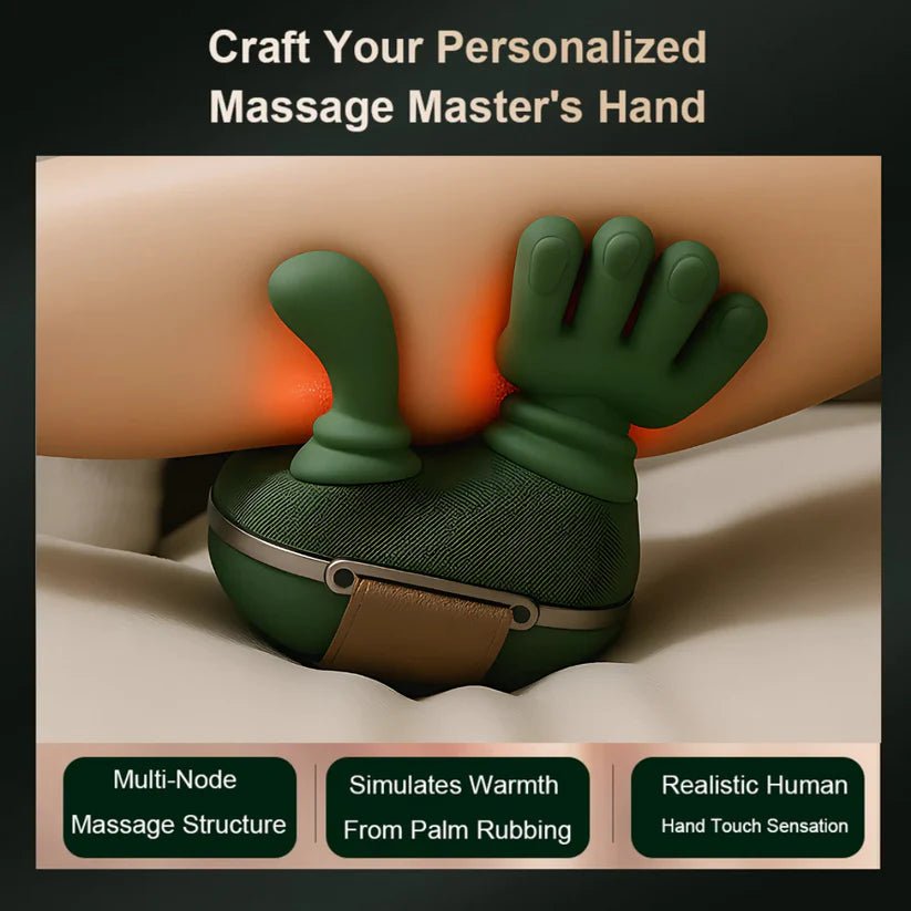Neck Shoulder Kneading Massager Product Image 06