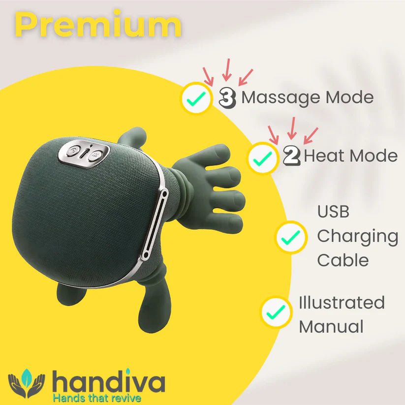 Neck Shoulder Kneading Massager Product Image 15