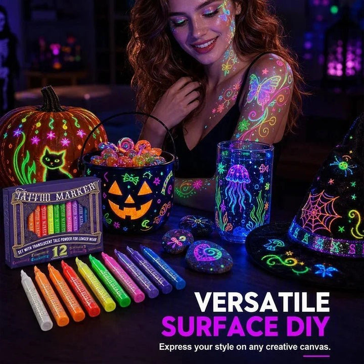 Neon Glow Tattoo Pens Product Image 06