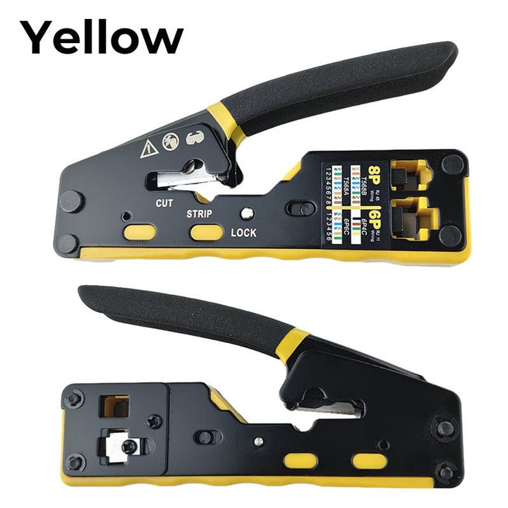 Network Cable Crimper Cut Strip Tool Product Image 01