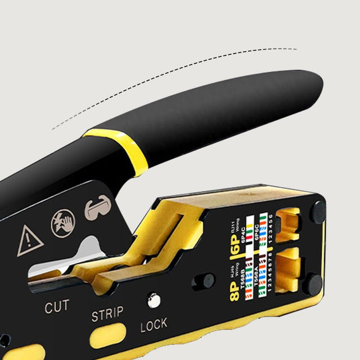 Network Cable Crimper Cut Strip Tool Product Image 03