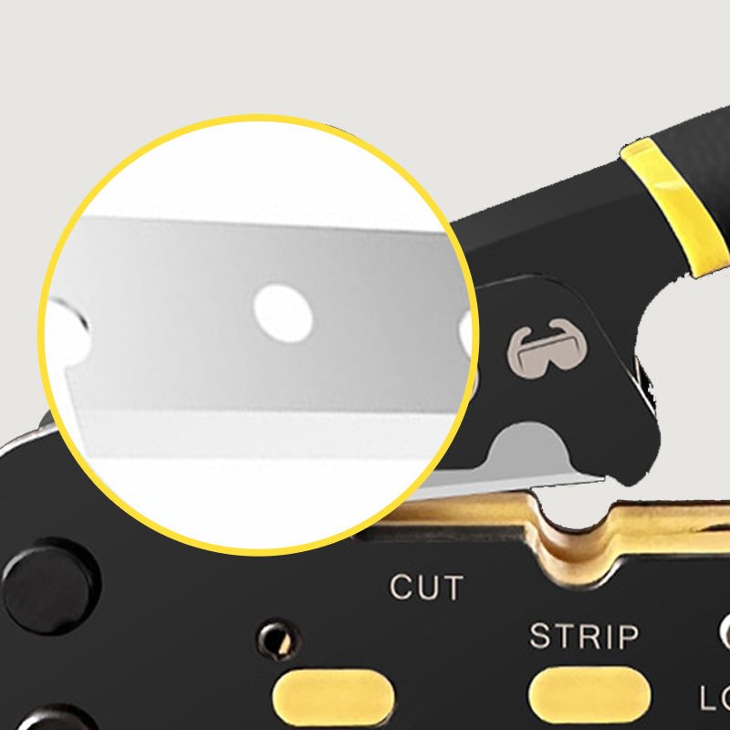 Network Cable Crimper Cut Strip Tool Product Image 08