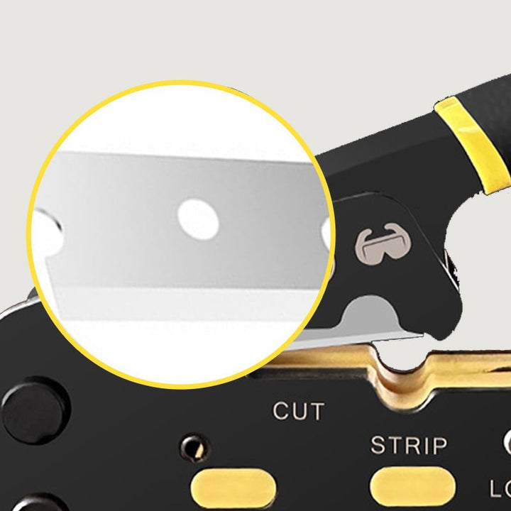 Network Cable Crimper Cut Strip Tool Product Image 08