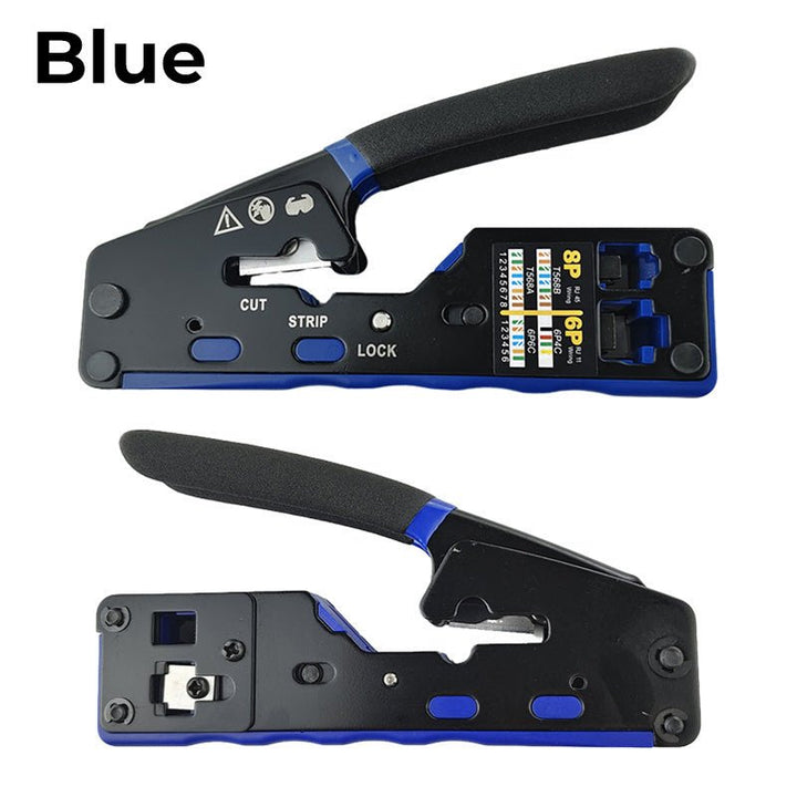 Network Cable Crimper Cut Strip Tool Product Image 10