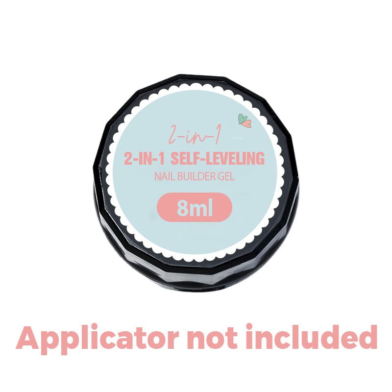 Nivora Clear Builder Gel Nail Extension Base Product Image 01