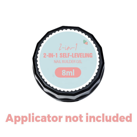 Nivora Clear Builder Gel Nail Extension Base Product Image 01