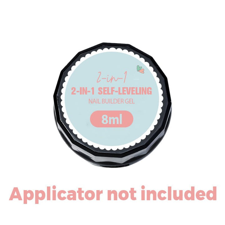 Nivora Clear Builder Gel Nail Extension Base Product Image 01
