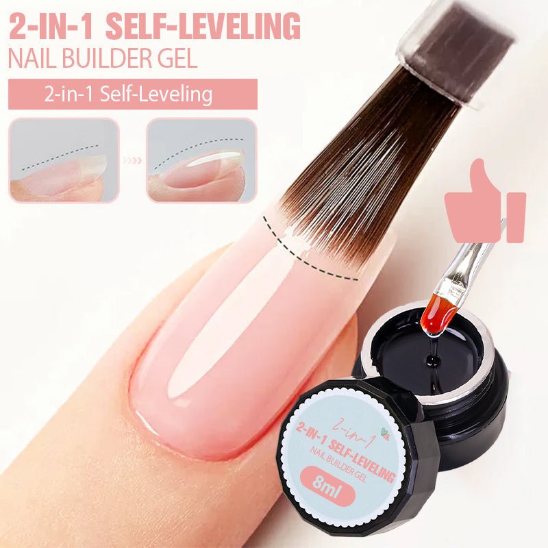 Nivora Clear Builder Gel Nail Extension Base Product Image 02