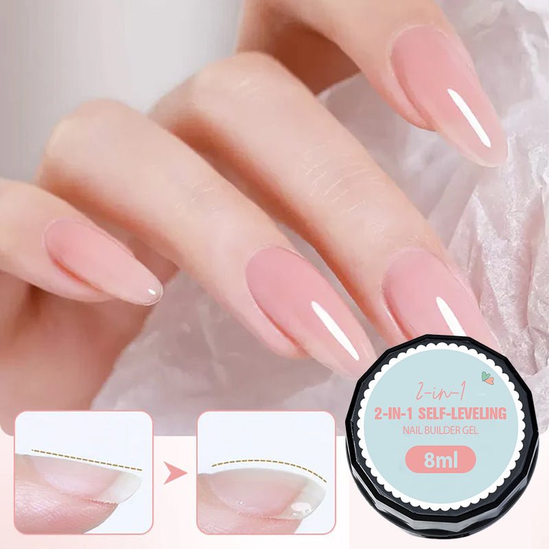 Nivora Clear Builder Gel Nail Extension Base Product Image 03