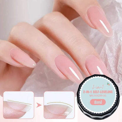 Nivora Clear Builder Gel Nail Extension Base Product Image 03
