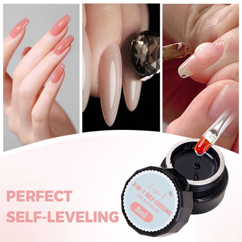Nivora Clear Builder Gel Nail Extension Base Product Image 04