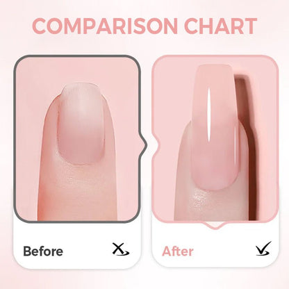Nivora Clear Builder Gel Nail Extension Base Product Image 05