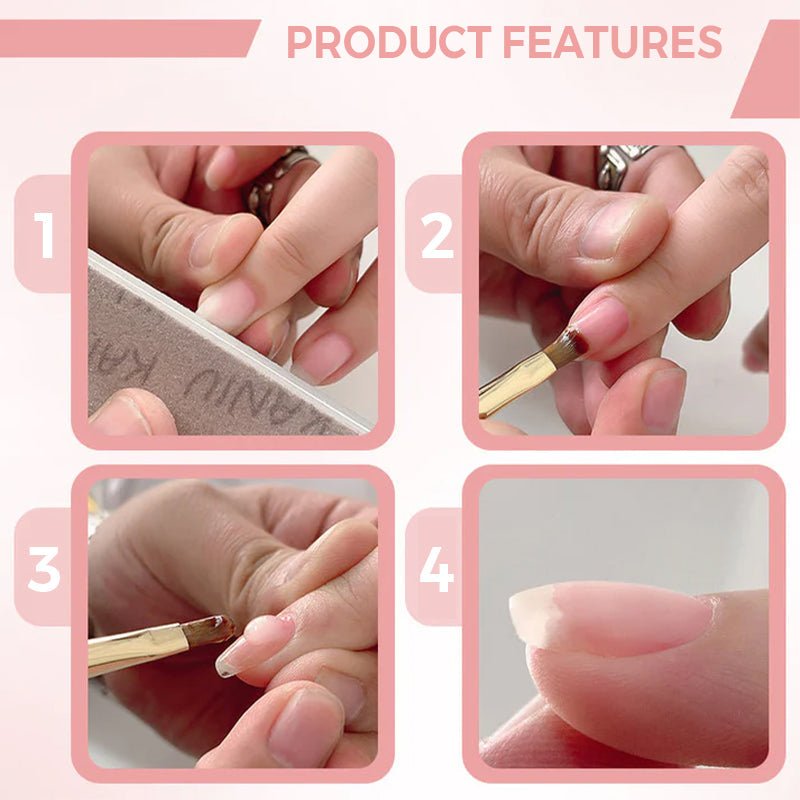 Nivora Clear Builder Gel Nail Extension Base Product Image 06