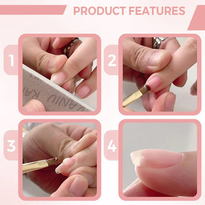 Nivora Clear Builder Gel Nail Extension Base Product Image 06