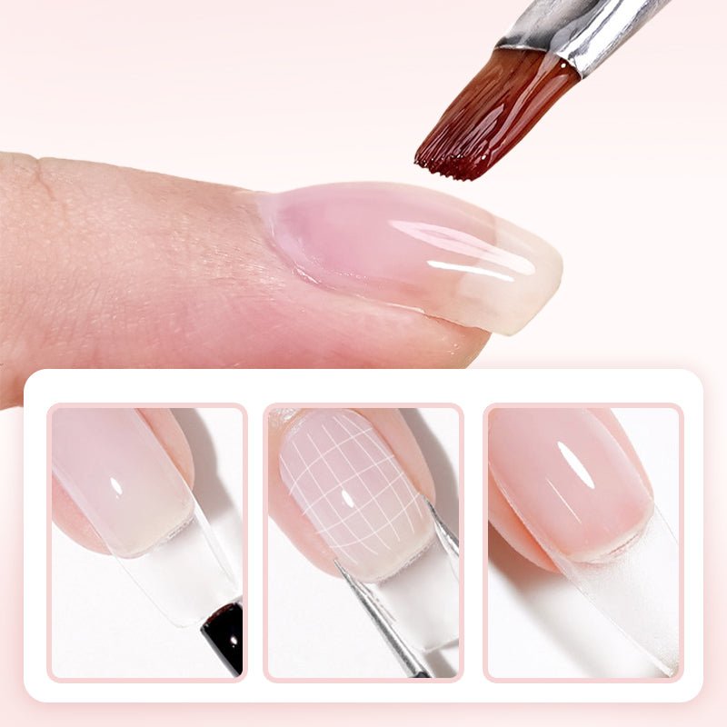 Nivora Clear Builder Gel Nail Extension Base Product Image 07