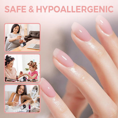 Nivora Clear Builder Gel Nail Extension Base Product Image 08