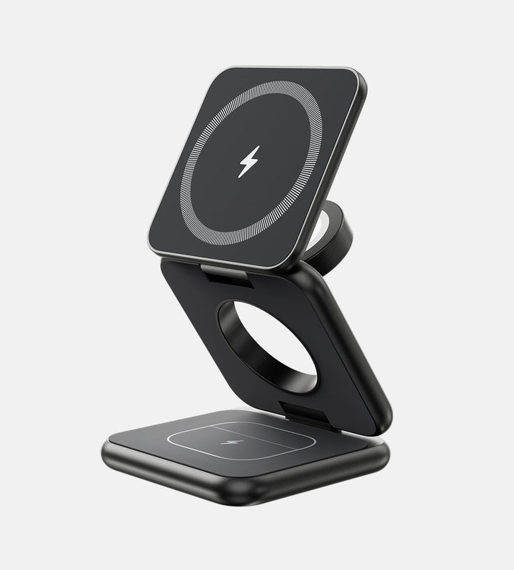 Nivra 3 In 1 Magnetic Wireless Charging Stand Product Image 06
