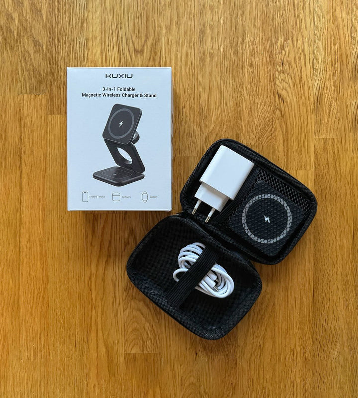 Nivra 3 In 1 Magnetic Wireless Charging Stand Product Image 08