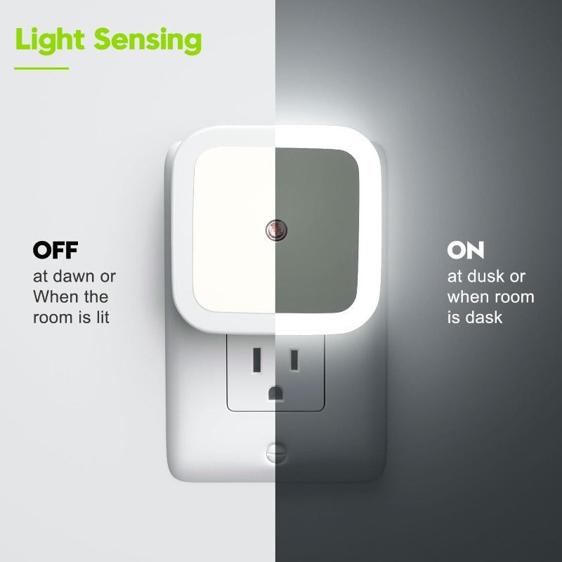 Noctura Square Led Plug In Night Light Product Image 04