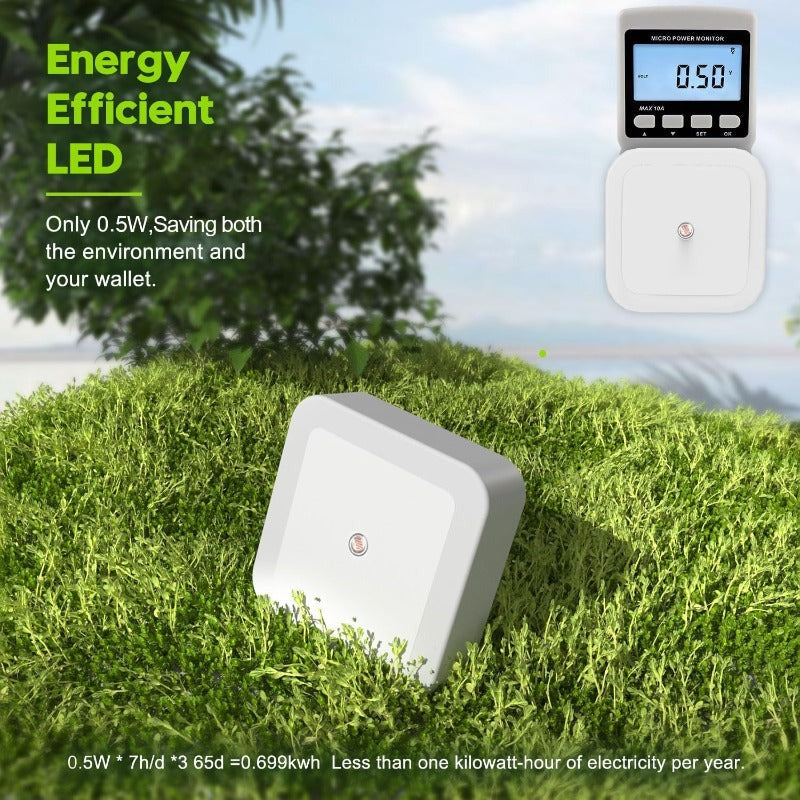 Noctura Square Led Plug In Night Light Product Image 05