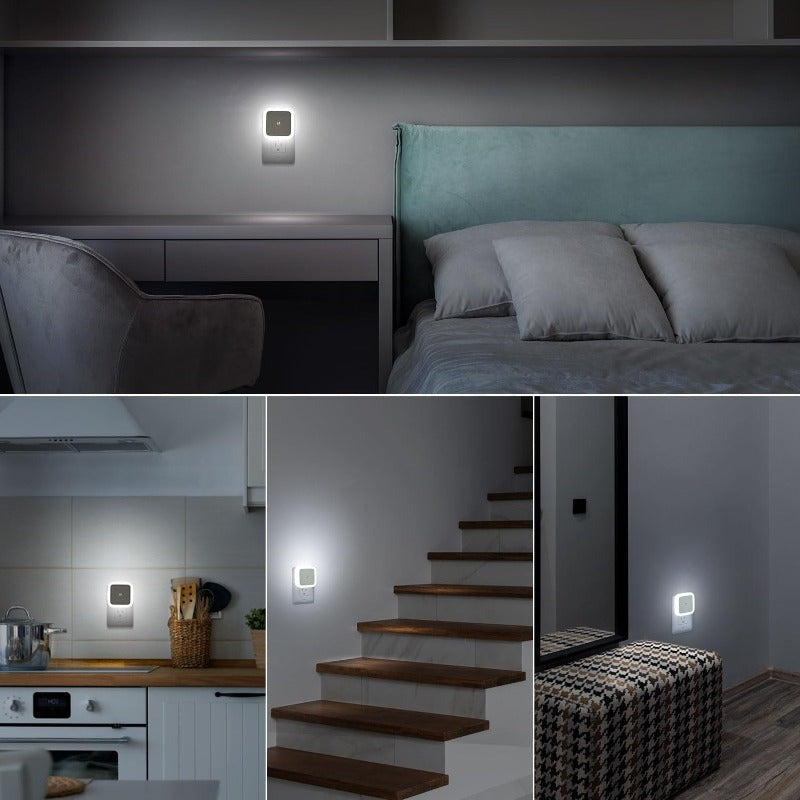 Noctura Square Led Plug In Night Light Product Image 06