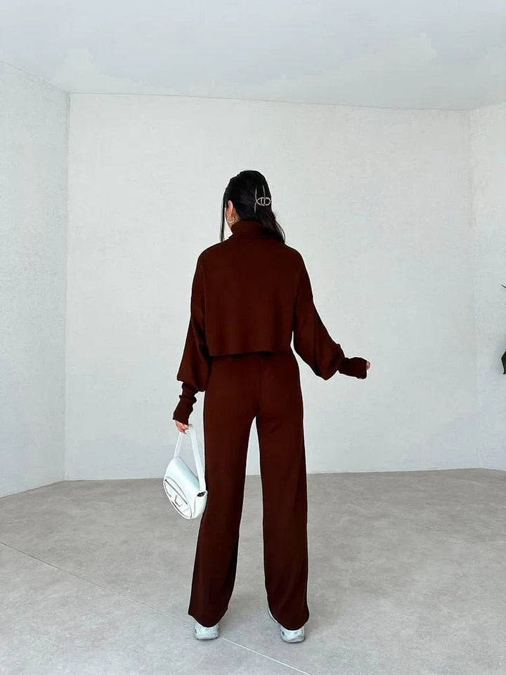 Nora Knit Turtleneck Lounge Set Product Image 08