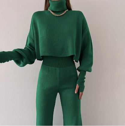 Nora Knit Turtleneck Lounge Set Product Image 11