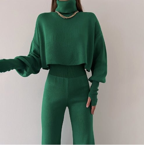 Nora Knit Turtleneck Lounge Set Product Image 11