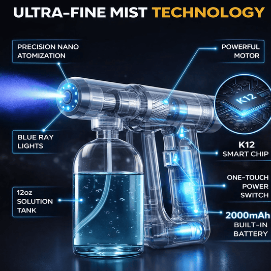 Nova Cordless 300Ml Fine Mist Cleaning Sprayer Product Image 07