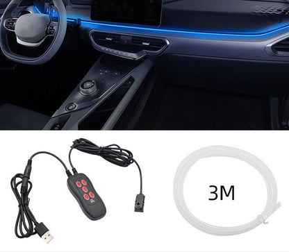 Novaglow Usb Car Interior Led Strip Lights Product Image 01