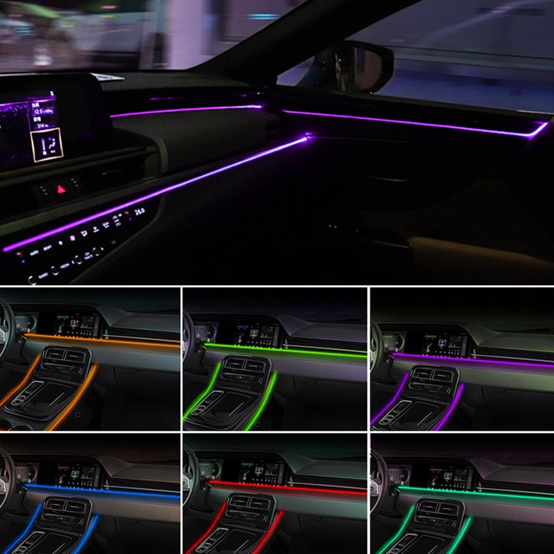 Novaglow Usb Car Interior Led Strip Lights Product Image 02