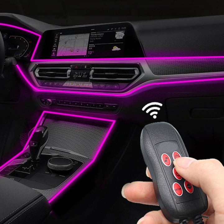 Novaglow Usb Car Interior Led Strip Lights Product Image 03