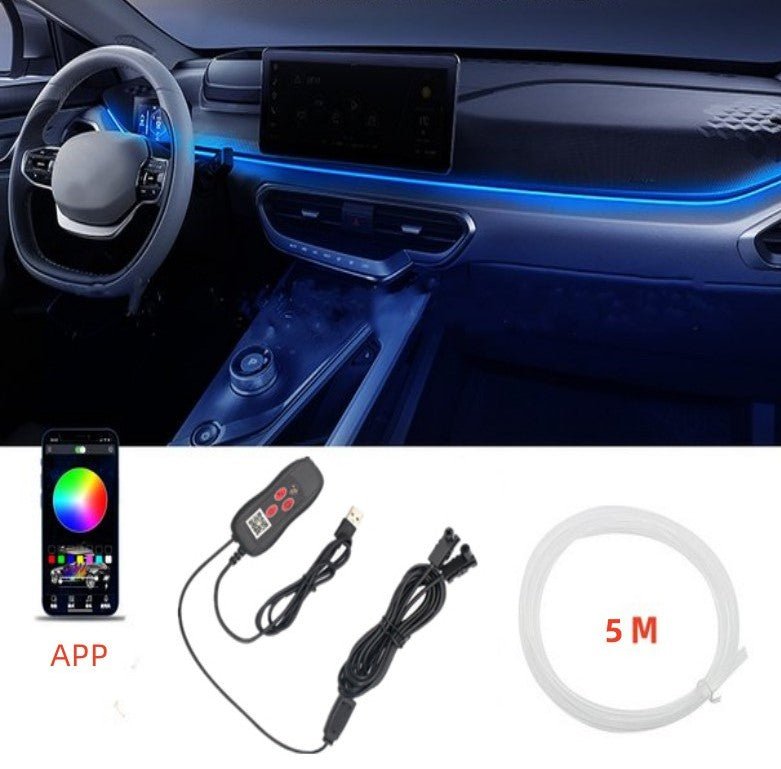 Novaglow Usb Car Interior Led Strip Lights Product Image 09