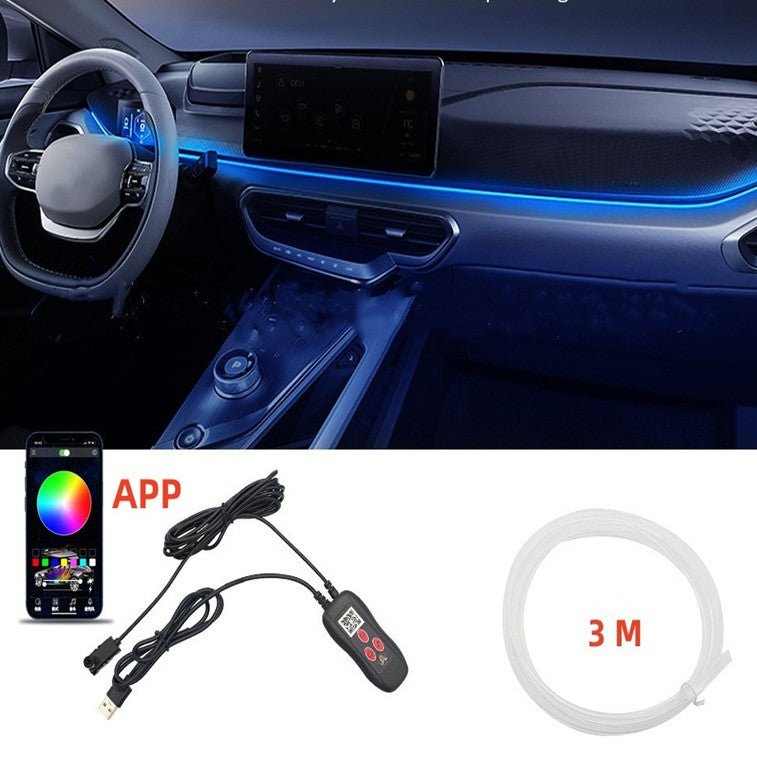 Novaglow Usb Car Interior Led Strip Lights Product Image 10