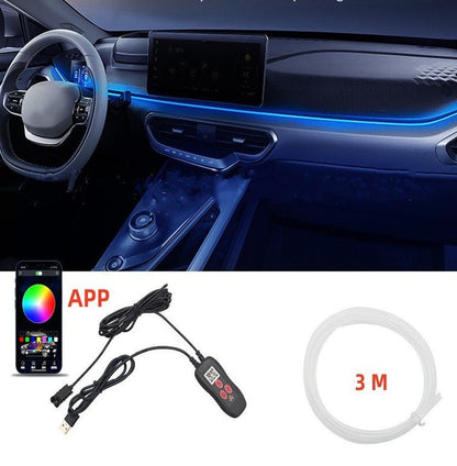 Novaglow Usb Car Interior Led Strip Lights Product Image 10