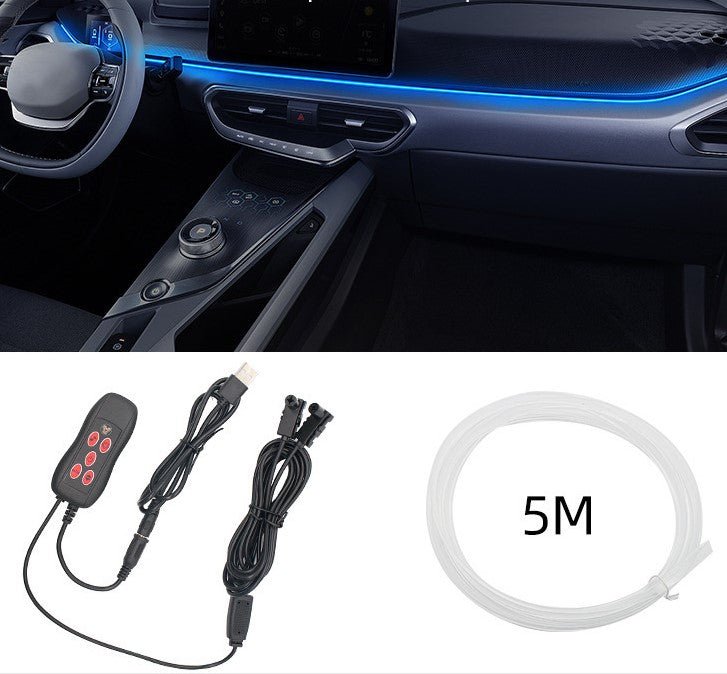 Novaglow Usb Car Interior Led Strip Lights Product Image 11