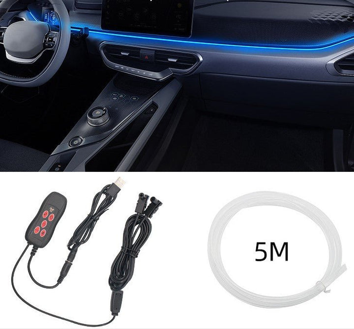 Novaglow Usb Car Interior Led Strip Lights Product Image 11