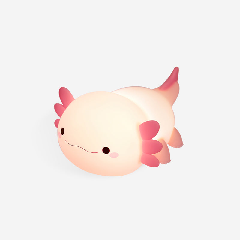 Nursery Axolotl Led Night Light Warm Glow Product Image 02