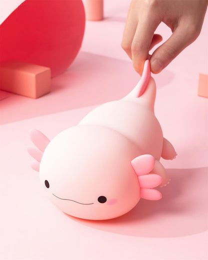 Nursery Axolotl Led Night Light Warm Glow Product Image 03