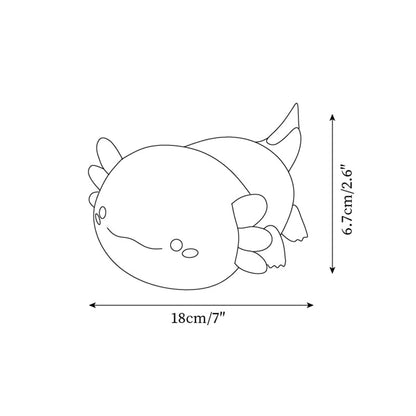 Nursery Axolotl Led Night Light Warm Glow Product Image 05