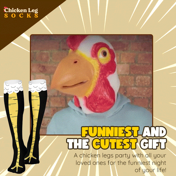 Oddstep Thigh High Novelty Socks Product Image 01