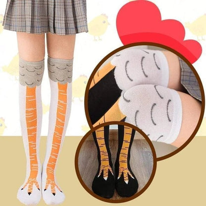 Oddstep Thigh High Novelty Socks Product Image 03