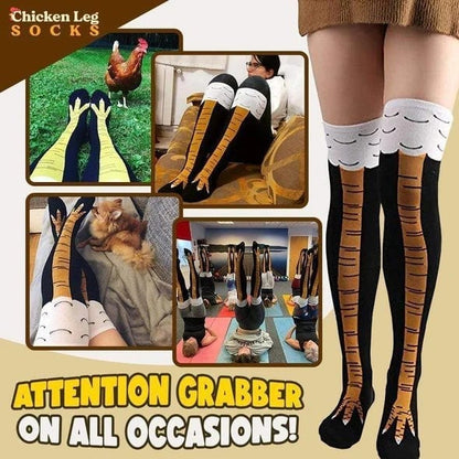 Oddstep Thigh High Novelty Socks Product Image 04