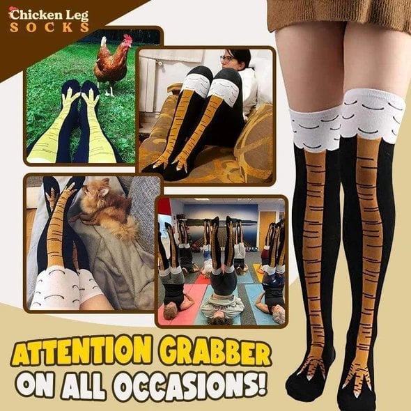 Oddstep Thigh High Novelty Socks Product Image 04