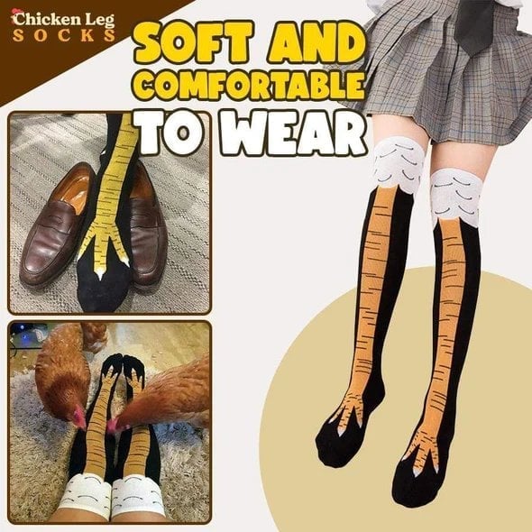 Oddstep Thigh High Novelty Socks Product Image 05