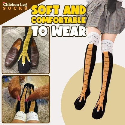 Oddstep Thigh High Novelty Socks Product Image 05