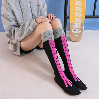 Oddstep Thigh High Novelty Socks Product Image 07