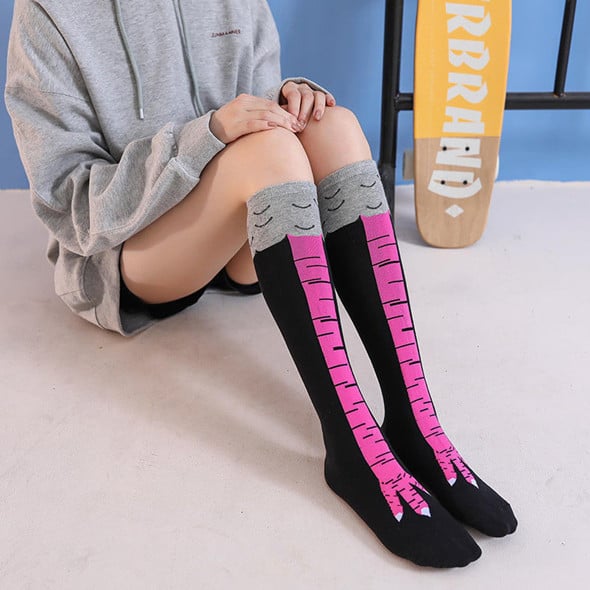 Oddstep Thigh High Novelty Socks Product Image 09
